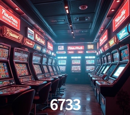 6733